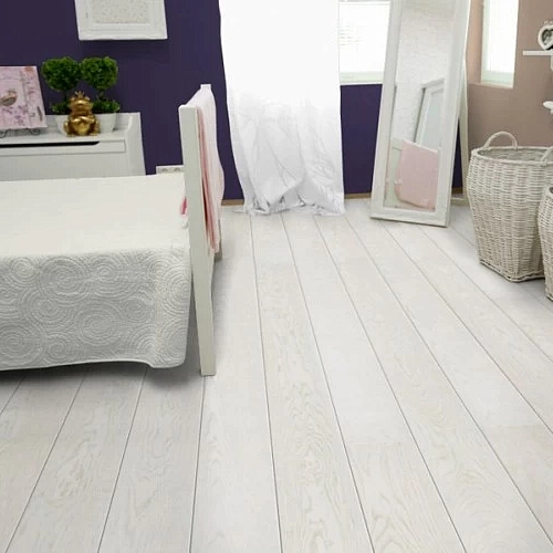 ДУБ БЕЛЫЙ МРАМОР ПАРКЕТНАЯ ДОСКА UPOFLOOR ART DESIGN